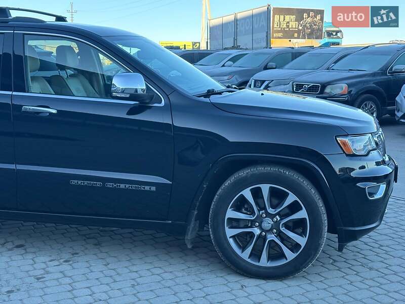 Позашляховик / Кросовер Jeep Grand Cherokee 2018 в Львові фото 4 Позашляховик / Кросовер Jeep Grand Cherokee 2018 в Львові