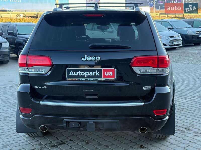Позашляховик / Кросовер Jeep Grand Cherokee 2018 в Львові фото 8 Позашляховик / Кросовер Jeep Grand Cherokee 2018 в Львові