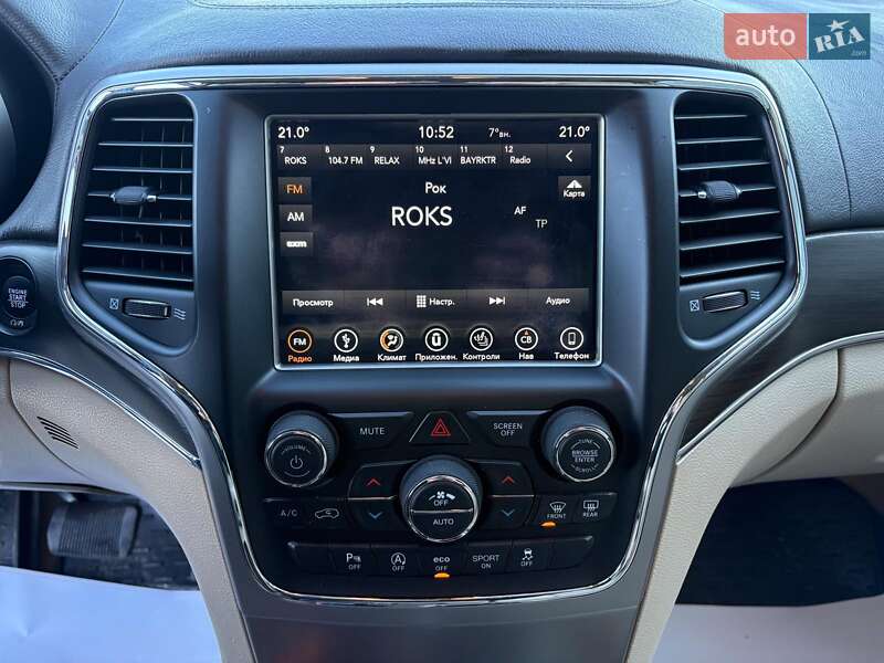 Позашляховик / Кросовер Jeep Grand Cherokee 2018 в Львові фото 29 Позашляховик / Кросовер Jeep Grand Cherokee 2018 в Львові