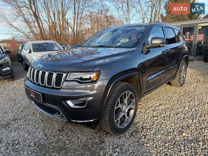 Jeep Grand Cherokee 2018 Jeep Grand Cherokee 2018