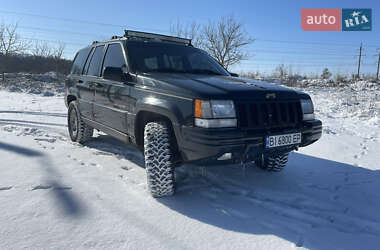 Позашляховик / Кросовер Jeep Grand Cherokee 1997 в Полтаві