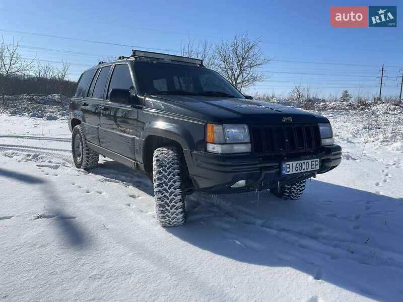Jeep Grand Cherokee 1997