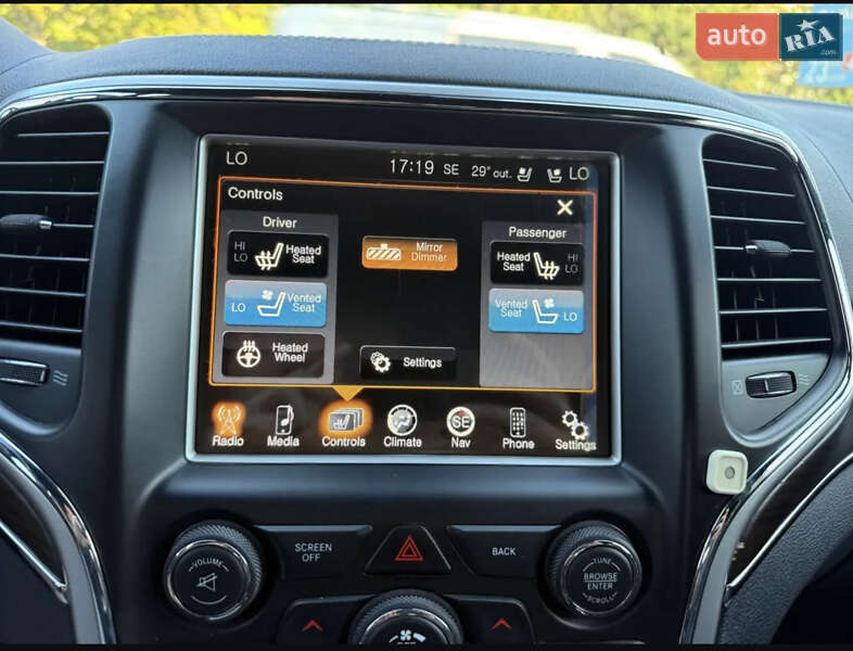 Внедорожник / Кроссовер Jeep Grand Cherokee 2013 в Одессе