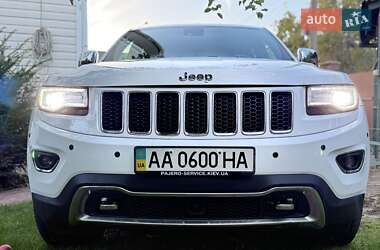 Позашляховик / Кросовер Jeep Grand Cherokee 2013 в Києві