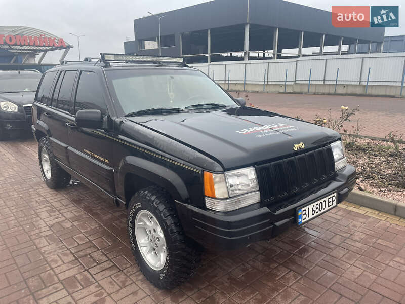 Позашляховик / Кросовер Jeep Grand Cherokee 1997 в Полтаві