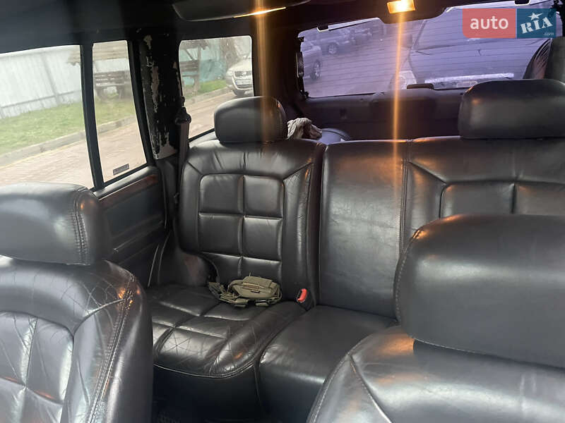 Позашляховик / Кросовер Jeep Grand Cherokee 1997 в Полтаві