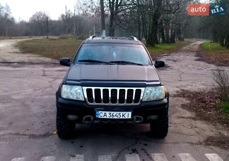 Jeep Grand Cherokee 2003