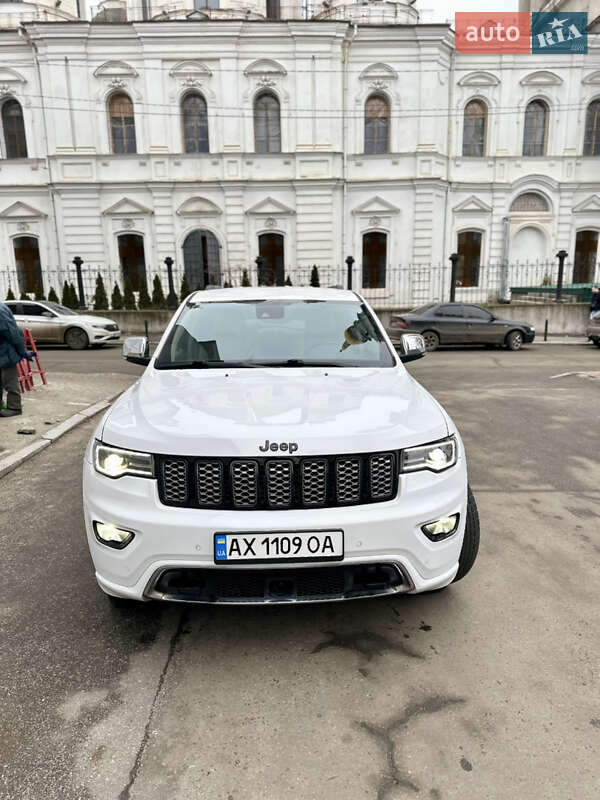 Позашляховик / Кросовер Jeep Grand Cherokee 2018 в Харкові