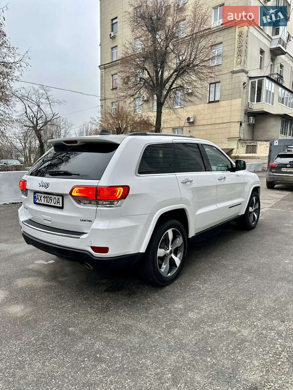 Позашляховик / Кросовер Jeep Grand Cherokee 2018 в Харкові
