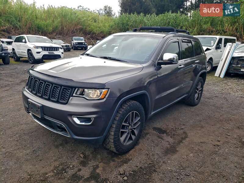 Jeep Grand Cherokee 2018