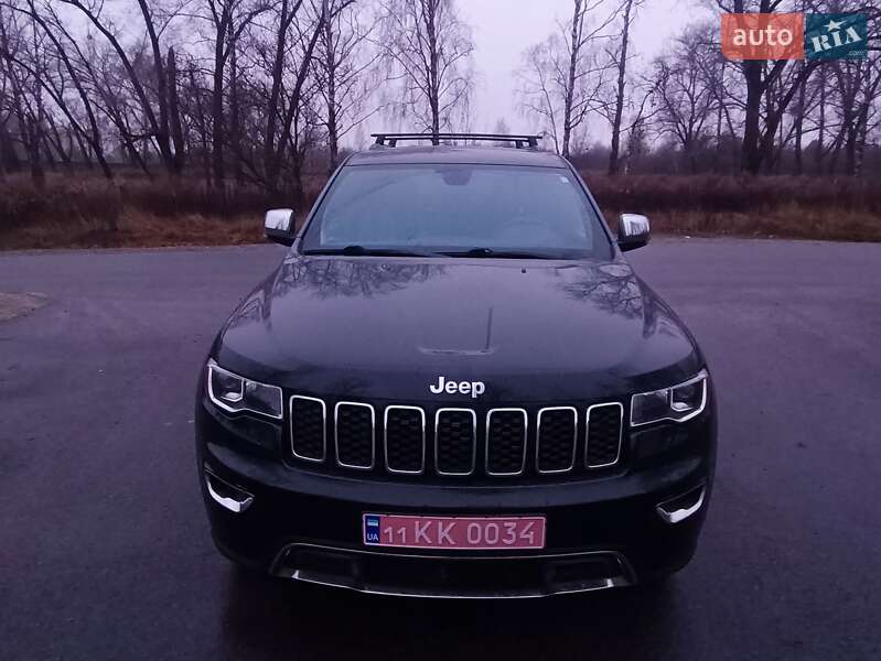 Внедорожник / Кроссовер Jeep Grand Cherokee 2018 в Киеве