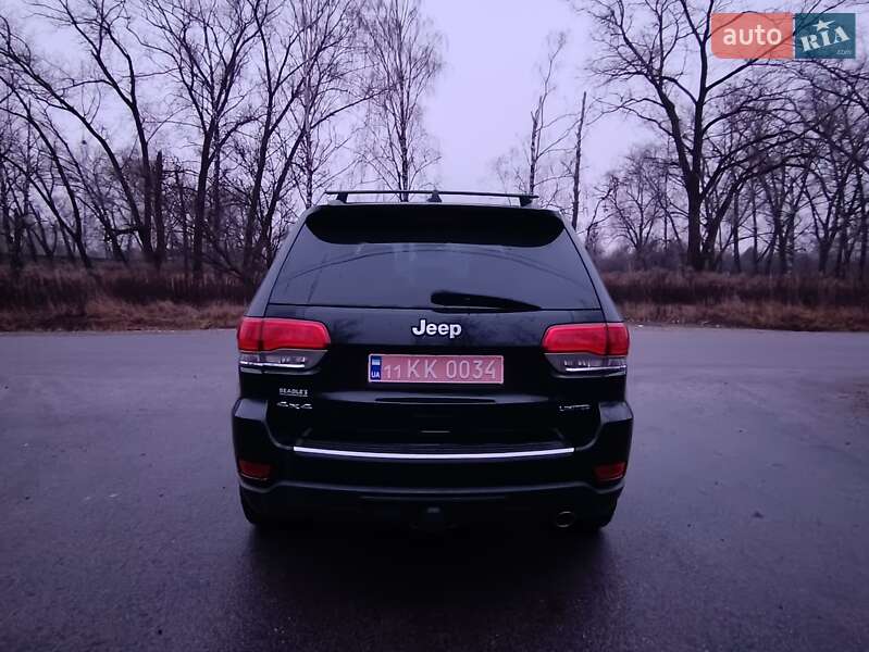 Внедорожник / Кроссовер Jeep Grand Cherokee 2018 в Киеве