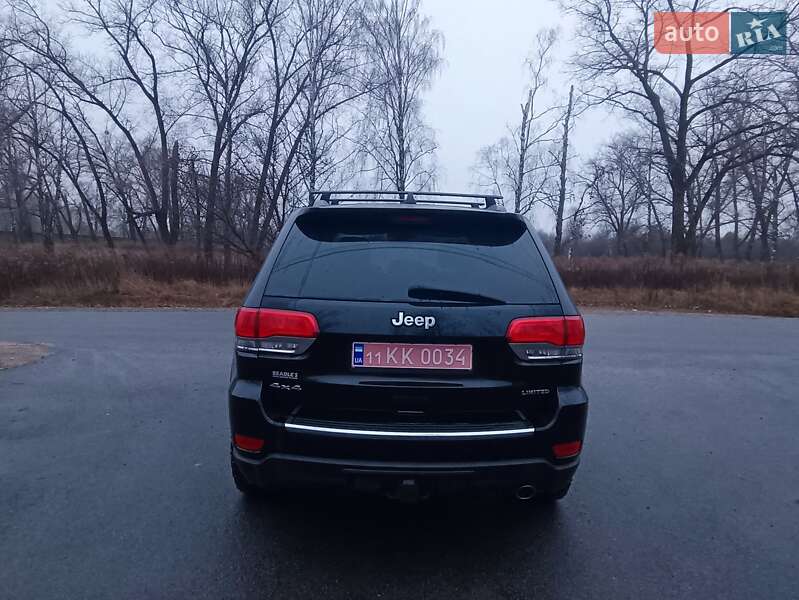 Внедорожник / Кроссовер Jeep Grand Cherokee 2018 в Киеве