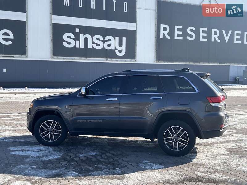 Позашляховик / Кросовер Jeep Grand Cherokee 2020 в Києві