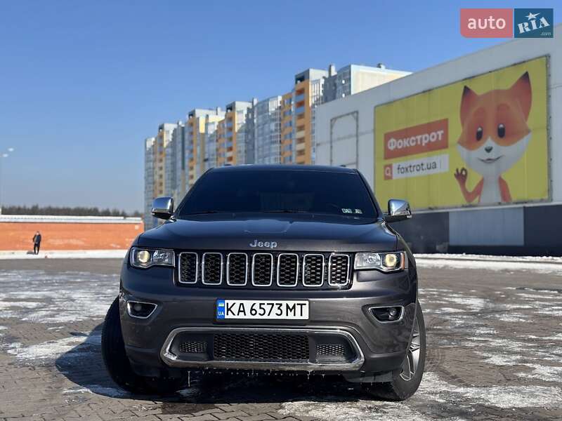 Позашляховик / Кросовер Jeep Grand Cherokee 2020 в Києві