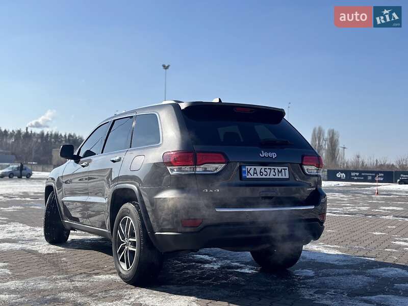 Позашляховик / Кросовер Jeep Grand Cherokee 2020 в Києві