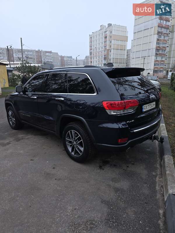 Внедорожник / Кроссовер Jeep Grand Cherokee 2017 в Харькове