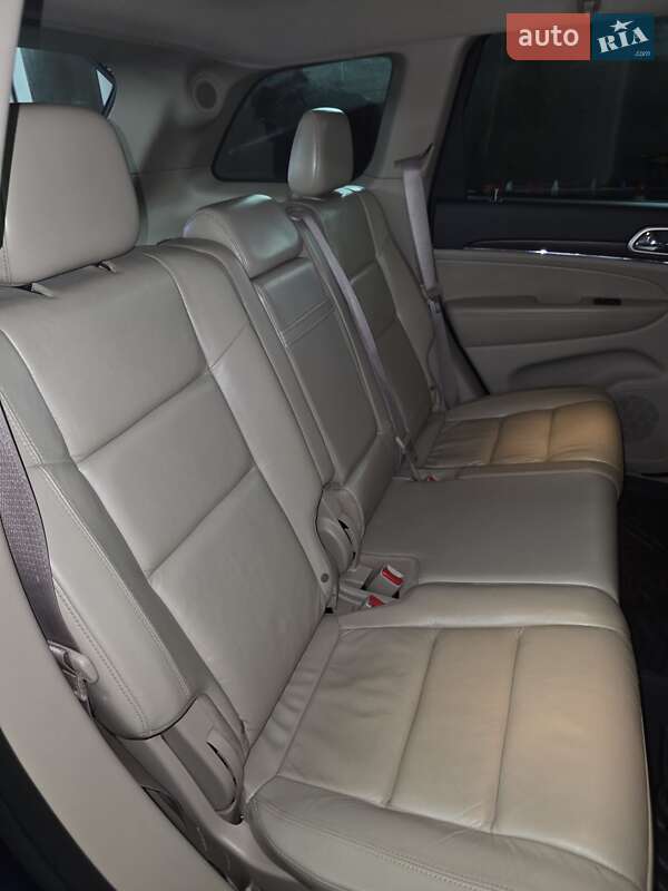 Внедорожник / Кроссовер Jeep Grand Cherokee 2017 в Харькове