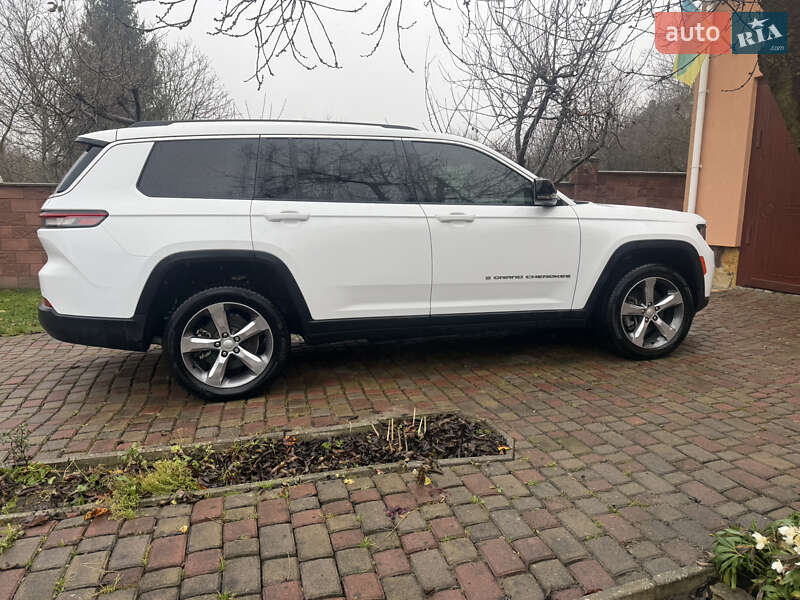 Позашляховик / Кросовер Jeep Grand Cherokee 2021 в Рівному