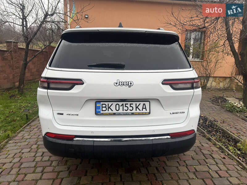 Позашляховик / Кросовер Jeep Grand Cherokee 2021 в Рівному