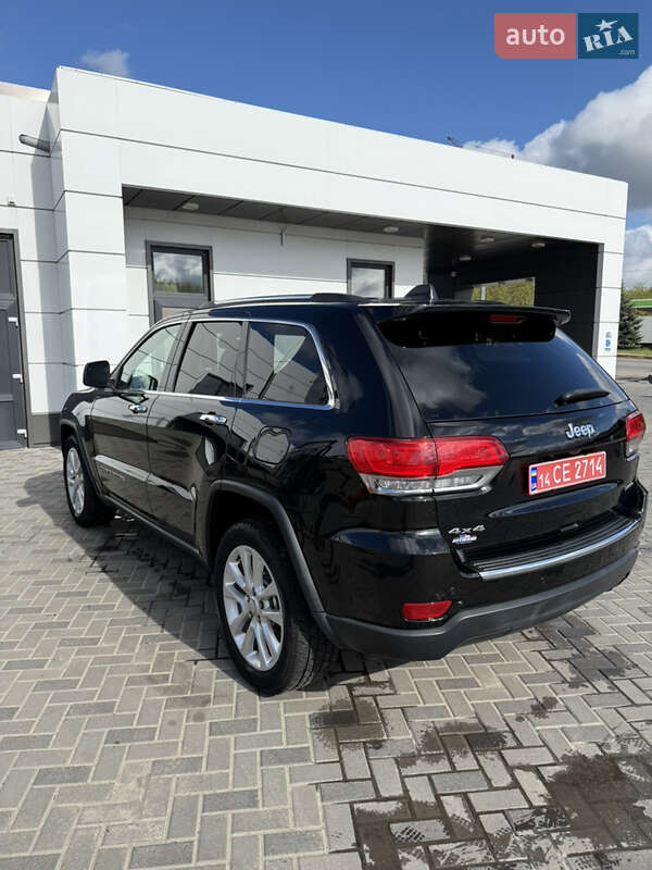 Позашляховик / Кросовер Jeep Grand Cherokee 2017 в Полтаві фото 5 Позашляховик / Кросовер Jeep Grand Cherokee 2017 в Полтаві