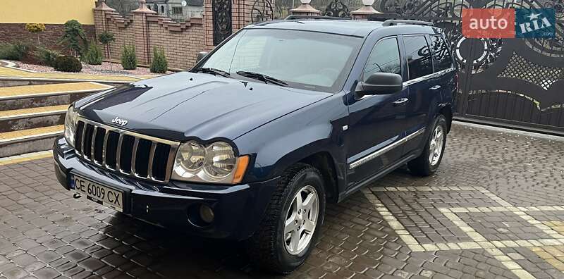 Позашляховик / Кросовер Jeep Grand Cherokee 2005 в Чернівцях