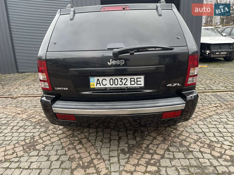 Внедорожник / Кроссовер Jeep Grand Cherokee 2005 в Луцке фото 3 Внедорожник / Кроссовер Jeep Grand Cherokee 2005 в Луцке