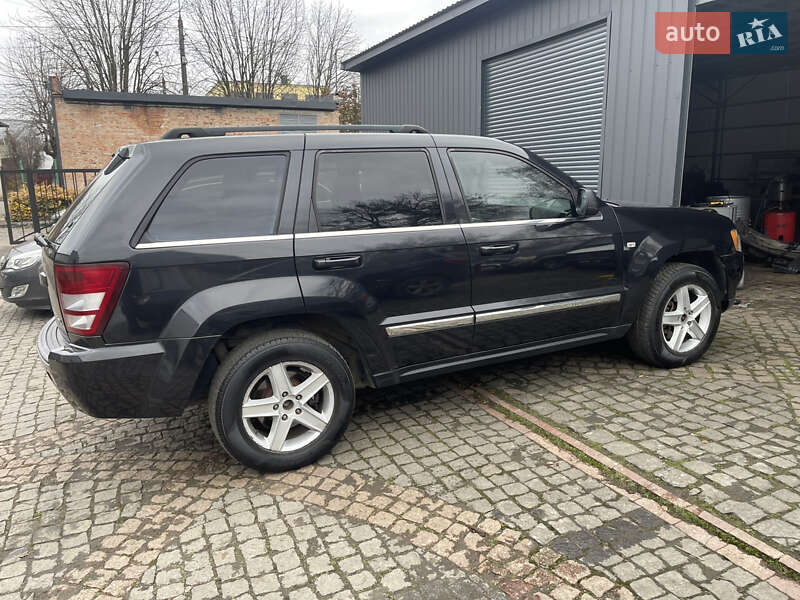 Внедорожник / Кроссовер Jeep Grand Cherokee 2005 в Луцке фото 4 Внедорожник / Кроссовер Jeep Grand Cherokee 2005 в Луцке