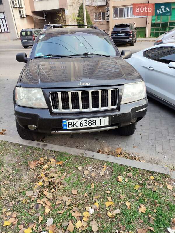 Внедорожник / Кроссовер Jeep Grand Cherokee 2004 в Запорожье