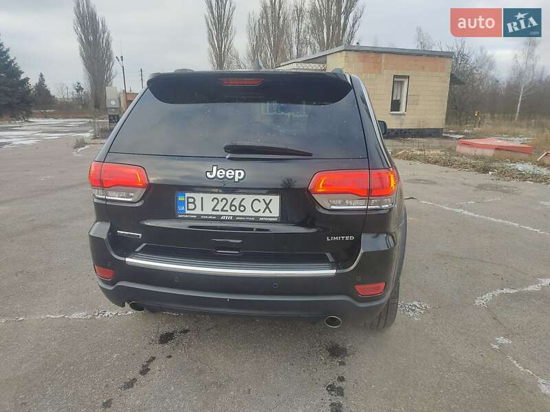 Внедорожник / Кроссовер Jeep Grand Cherokee 2018 в Полтаве фото 23 Внедорожник / Кроссовер Jeep Grand Cherokee 2018 в Полтаве
