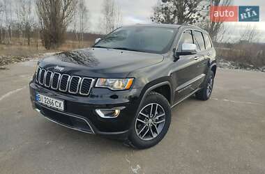 Позашляховик / Кросовер Jeep Grand Cherokee 2018 в Полтаві