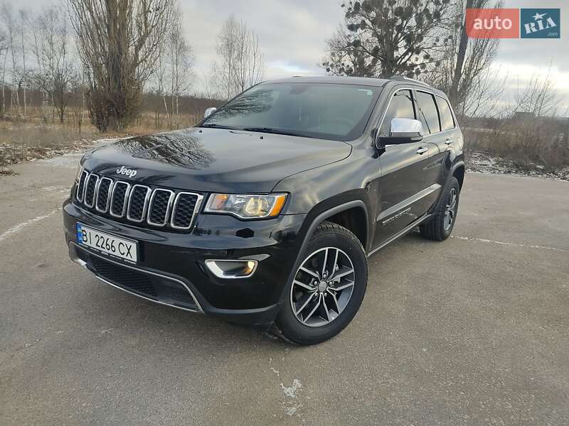 Внедорожник / Кроссовер Jeep Grand Cherokee 2018 в Полтаве фото 17 Внедорожник / Кроссовер Jeep Grand Cherokee 2018 в Полтаве