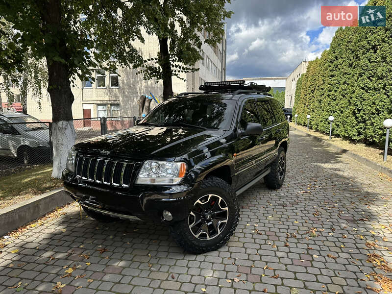 Внедорожник / Кроссовер Jeep Grand Cherokee 2004 в Луцке