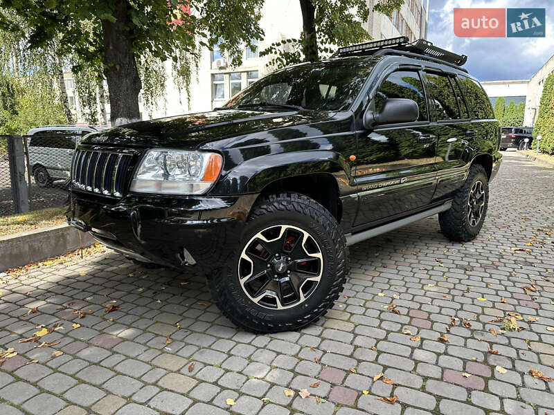 Внедорожник / Кроссовер Jeep Grand Cherokee 2004 в Луцке