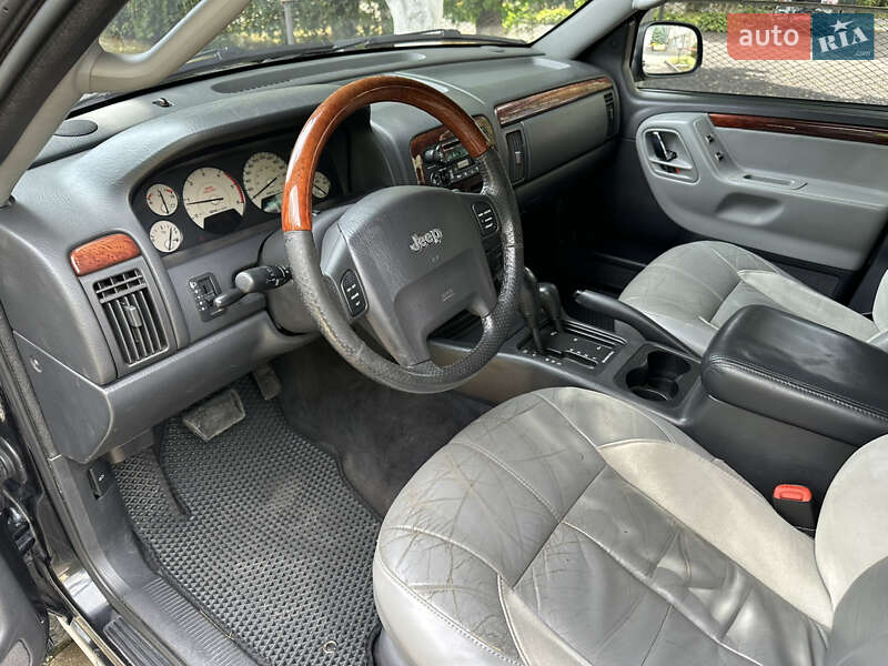 Внедорожник / Кроссовер Jeep Grand Cherokee 2004 в Луцке