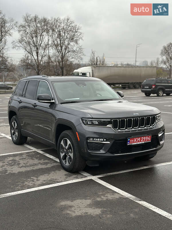 Внедорожник / Кроссовер Jeep Grand Cherokee 2022 в Киеве