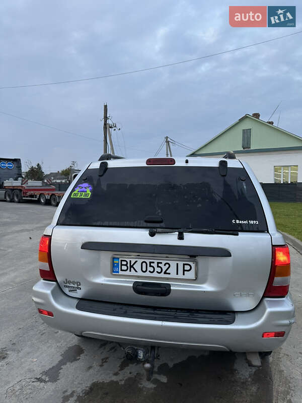 Позашляховик / Кросовер Jeep Grand Cherokee 2002 в Володимирці