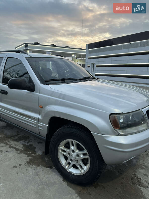 Позашляховик / Кросовер Jeep Grand Cherokee 2002 в Володимирці