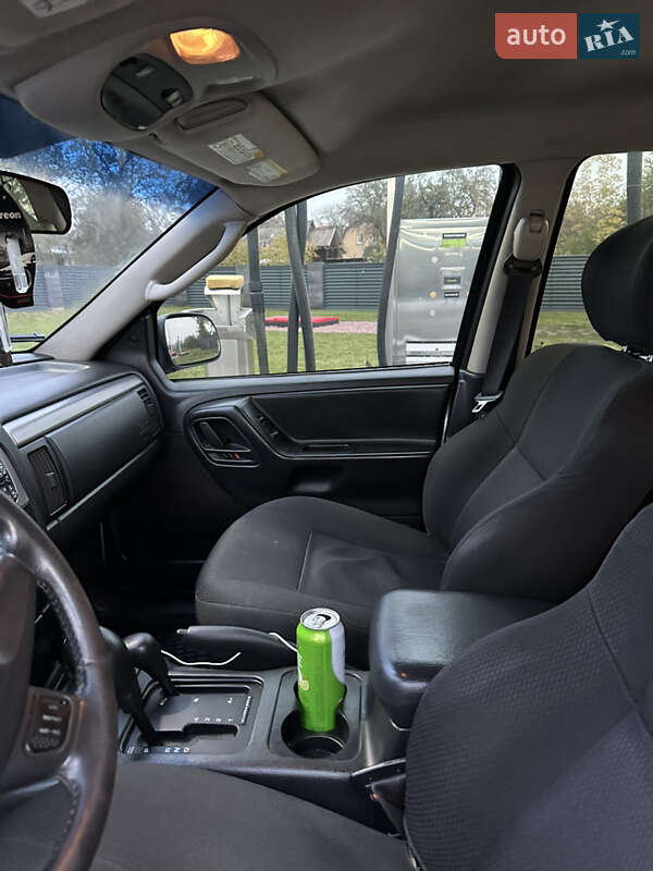 Позашляховик / Кросовер Jeep Grand Cherokee 2002 в Володимирці