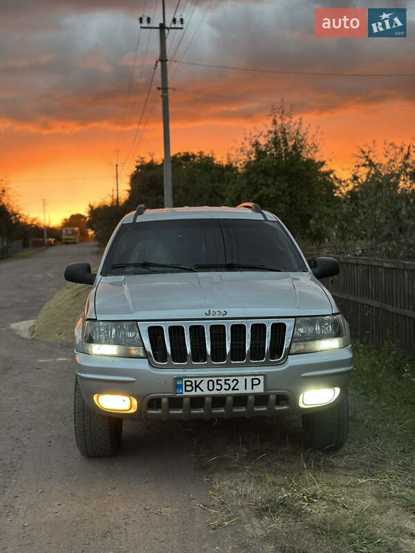 Jeep Grand Cherokee 2002 Jeep Grand Cherokee 2002