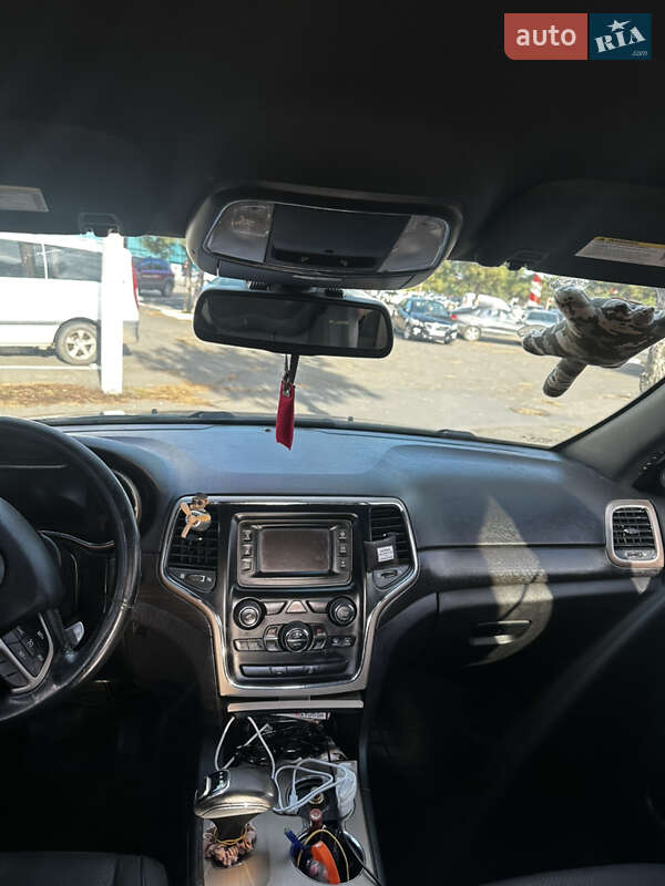 Позашляховик / Кросовер Jeep Grand Cherokee 2015 в Одесі