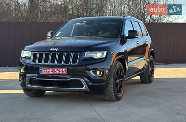 Внедорожник / Кроссовер Jeep Grand Cherokee 2016 в Млинове