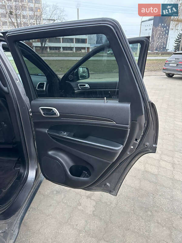 Внедорожник / Кроссовер Jeep Grand Cherokee 2018 в Черкассах