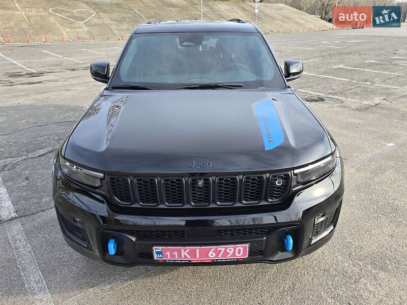 Внедорожник / Кроссовер Jeep Grand Cherokee 2022 в Киеве