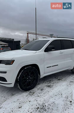 Внедорожник / Кроссовер Jeep Grand Cherokee 2021 в Киеве