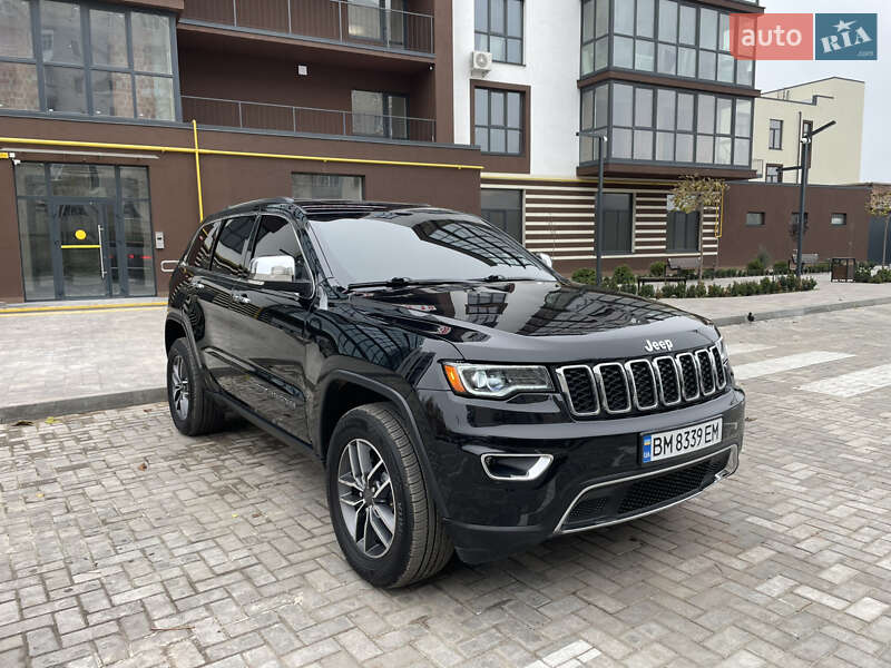 Внедорожник / Кроссовер Jeep Grand Cherokee 2021 в Киеве