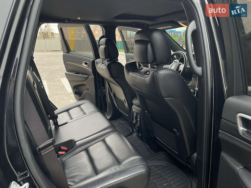 Внедорожник / Кроссовер Jeep Grand Cherokee 2021 в Киеве