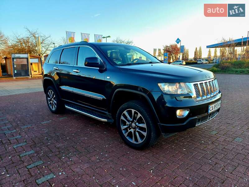 Внедорожник / Кроссовер Jeep Grand Cherokee 2012 в Умани