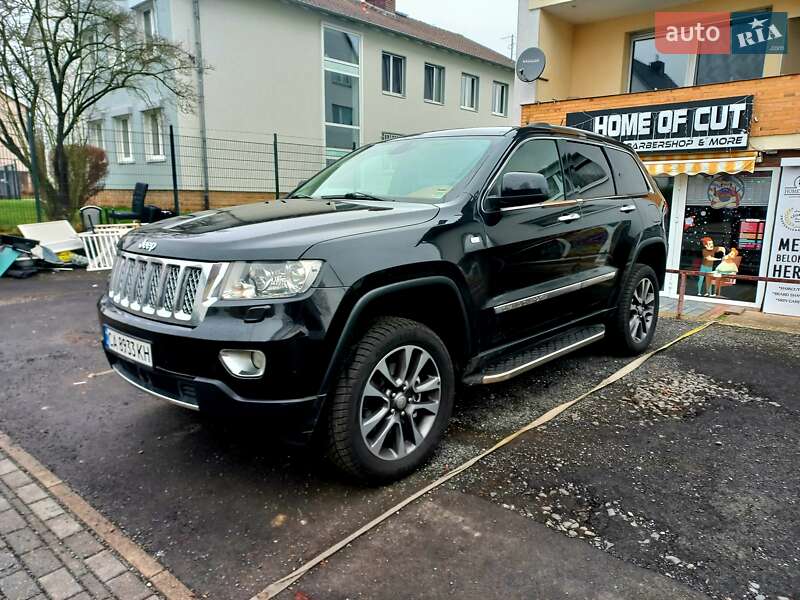 Внедорожник / Кроссовер Jeep Grand Cherokee 2012 в Умани
