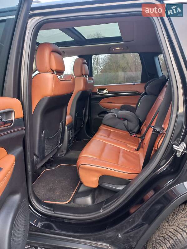 Внедорожник / Кроссовер Jeep Grand Cherokee 2012 в Умани